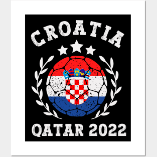 Croatia World Cup Posters and Art